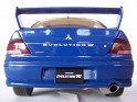 1:18 Auto Art Mitsubishi Lancer Evo VII 2001 Octane Blue Pearl. Subida por Morpheus1979